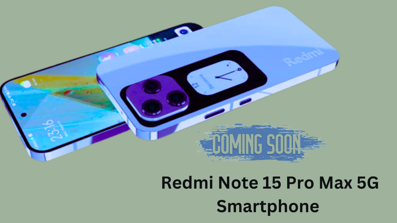 Redmi Note 15 Pro Max Smartphone