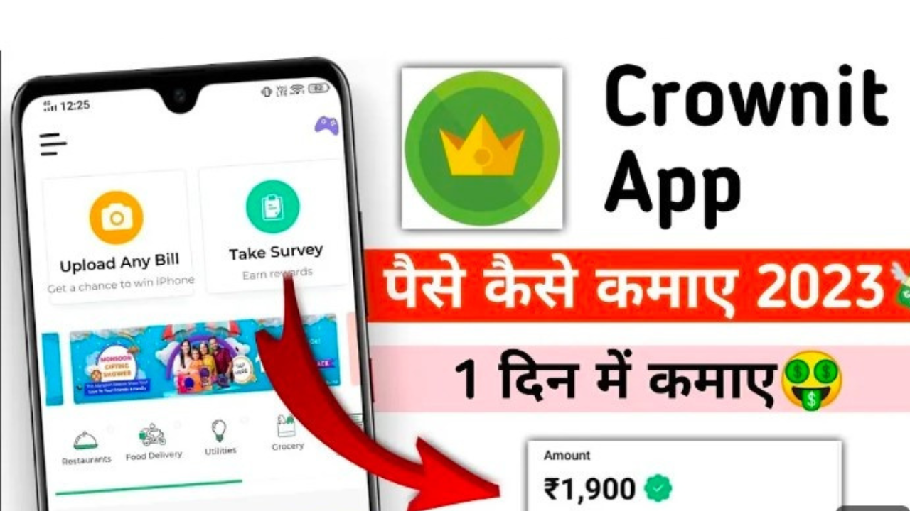 Crownit App Se Paise Kaise Kamaye