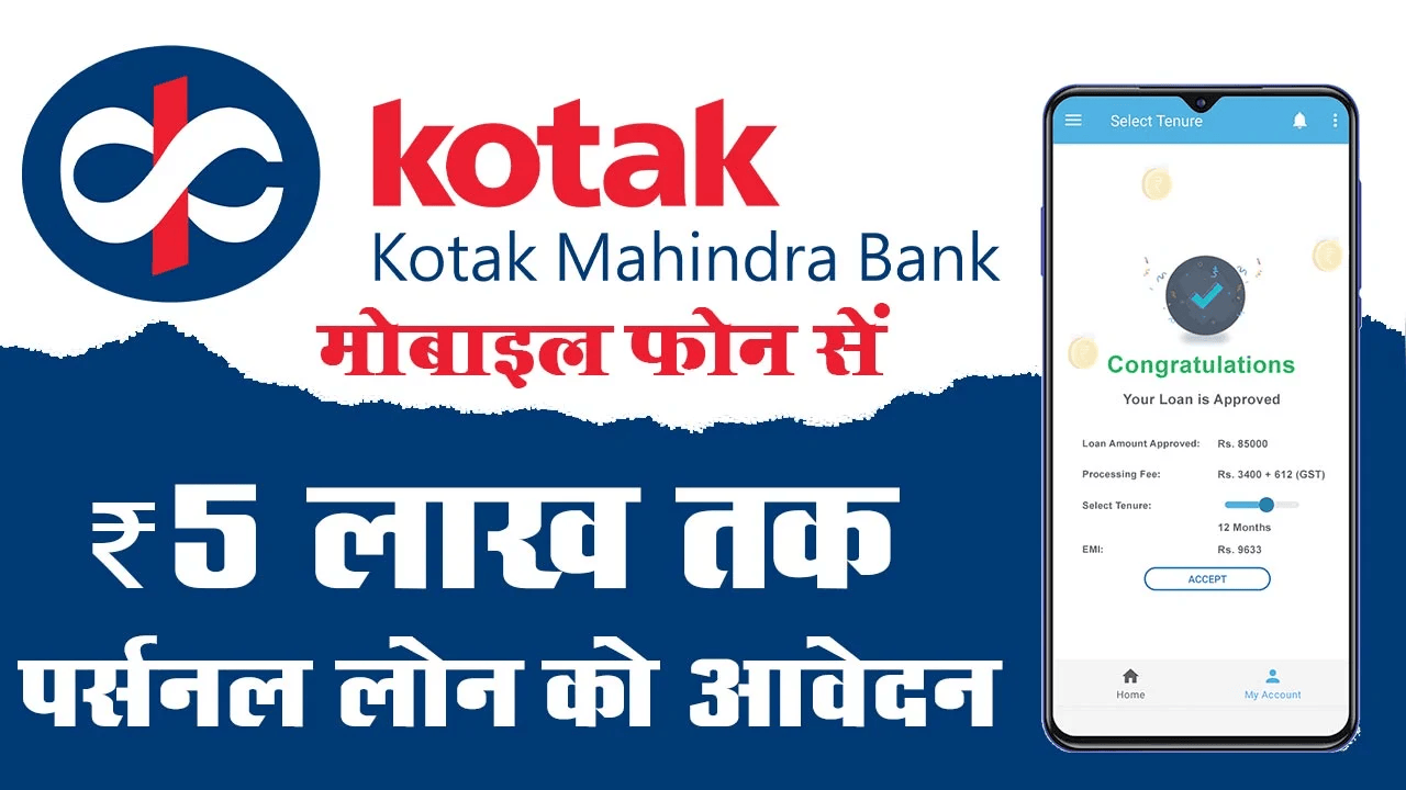 Kotak Mahindra Bank Personal Loan